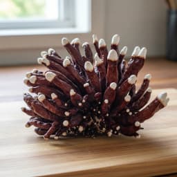 Reishi mushrooms used for species cultivation comparison